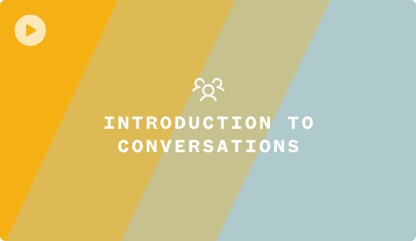 Start conversation page intro image