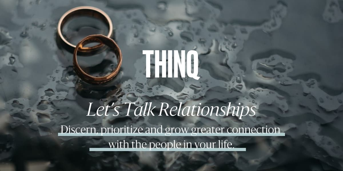 NEW: Let's Talk Relationships