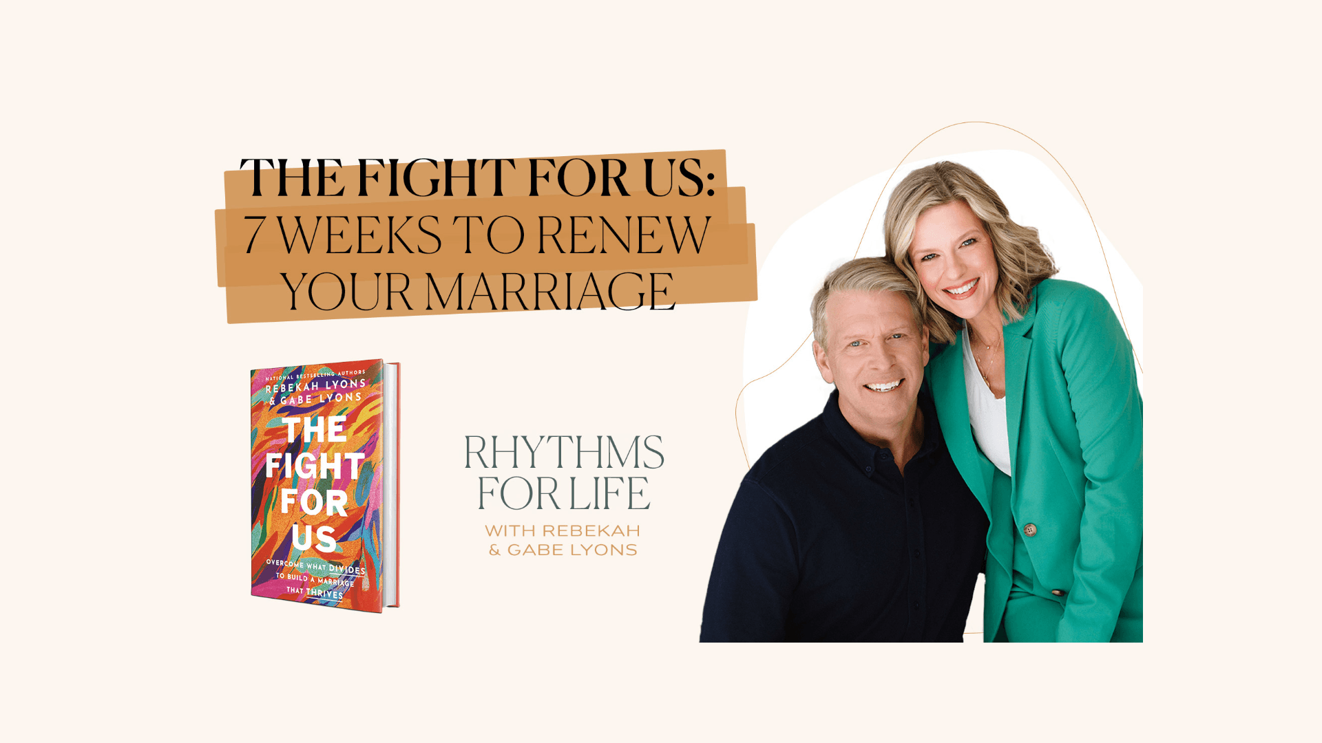 Get Rebekah and Gabe's New Book + Podcast Series